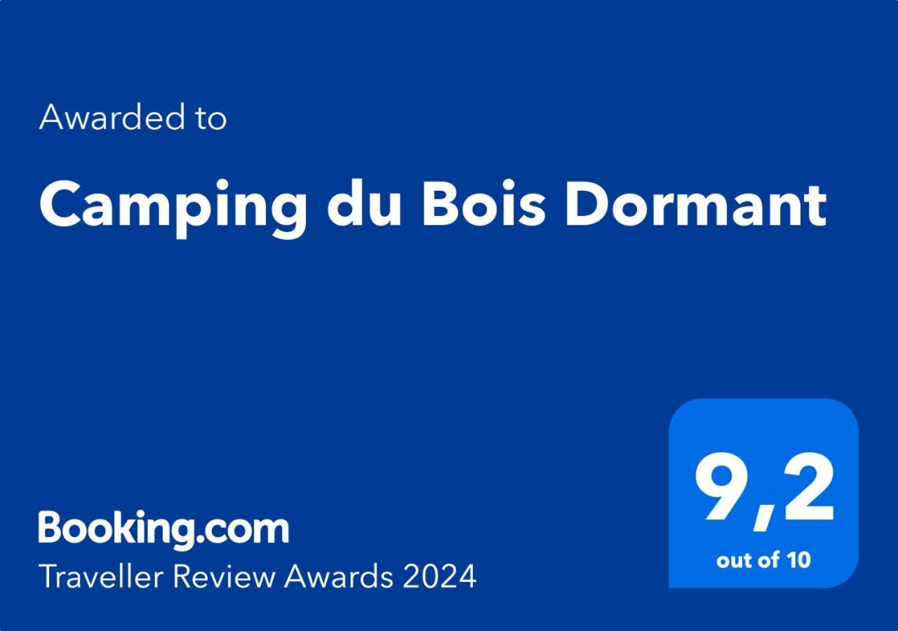 Camping Du Bois Dormant Saint-Jean-de-Monts Exteriör bild