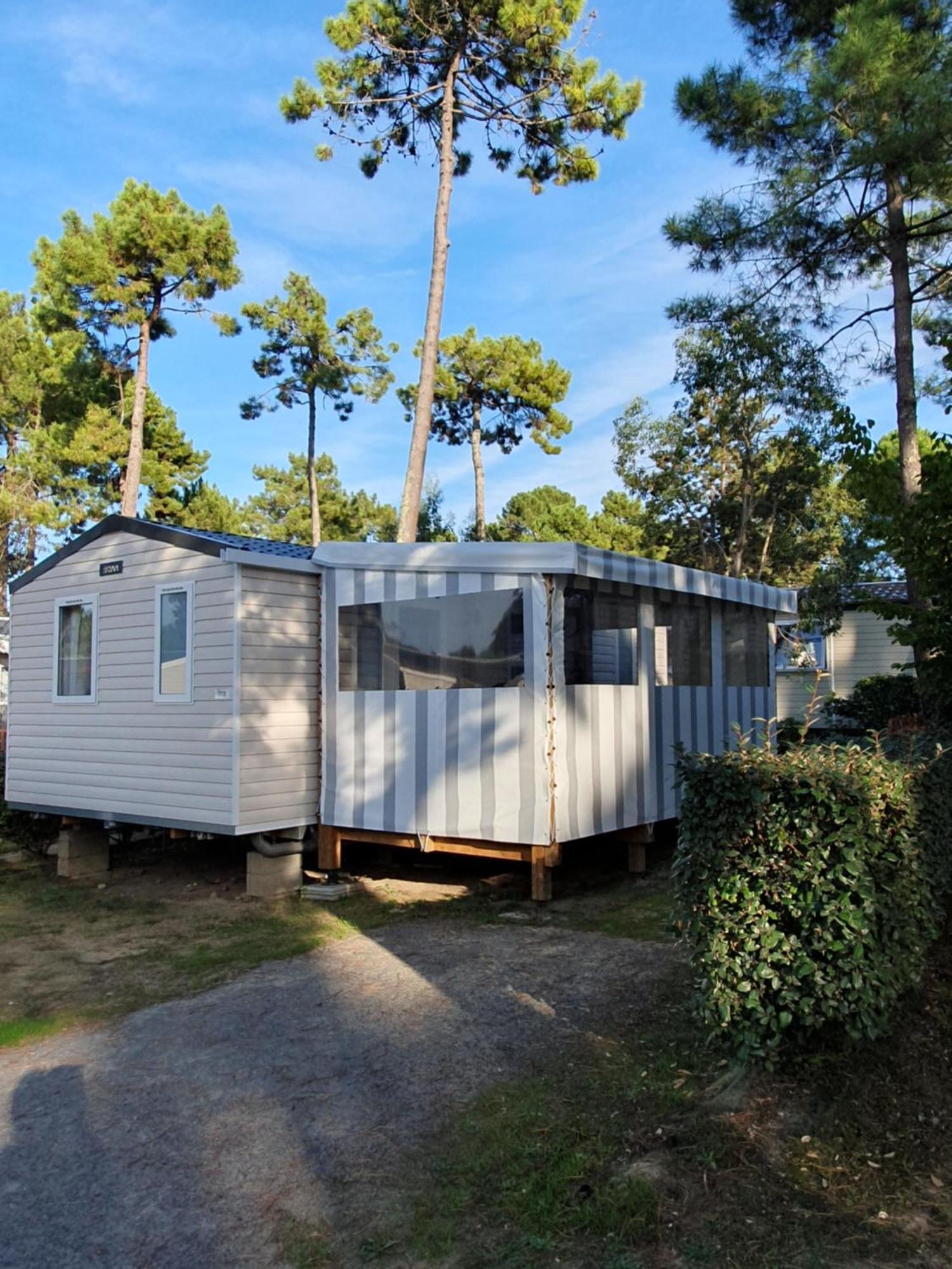 Camping Du Bois Dormant Saint-Jean-de-Monts Exteriör bild